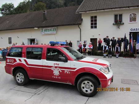 PARADA PODLJUBELJ 20.9.2014